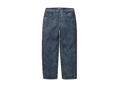 Supreme Crackle Regular Jean "Blue"