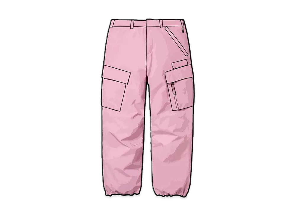 Supreme Gore Tex Cargo Pant "Mauve"