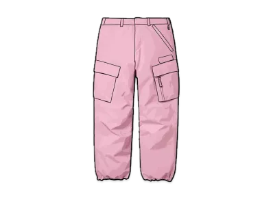 Supreme Gore Tex Cargo Pant "Mauve"