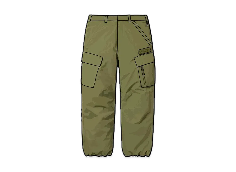 Supreme Gore Tex Cargo Pant "Olive"