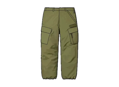 Supreme Gore Tex Cargo Pant "Olive"