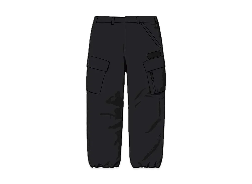 Supreme Gore Tex Cargo Pant "Black"