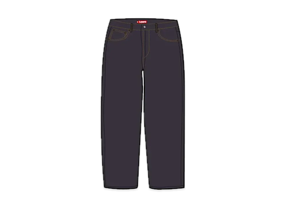 Supreme Rigid Slim Selvedge Jean "Rigid Indigo"(23FW)