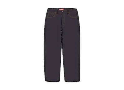Supreme Rigid Slim Selvedge Jean "Rigid Indigo"(23FW)
