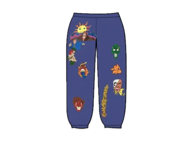 Supreme Sunrise Sweatpant "Washed Navy"