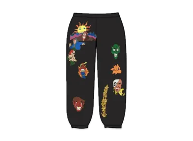 Supreme Sunrise Sweatpant "Black"
