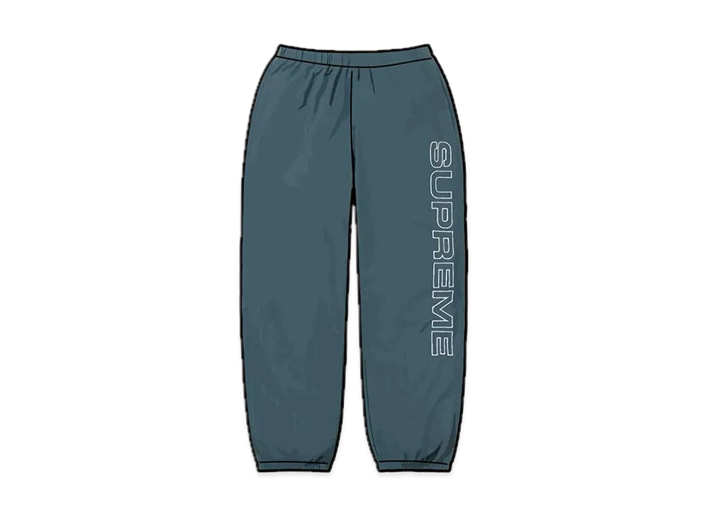 Supreme Spellout Embroidered Track Pant 