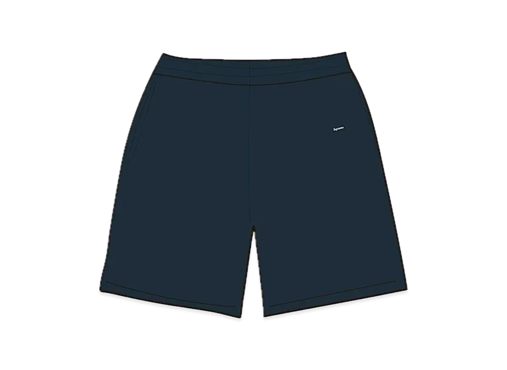 Supreme Small Box Sweatshort "Navy"