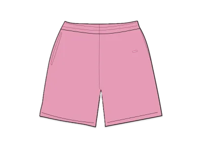 Supreme Small Box Sweatshort "Pink"