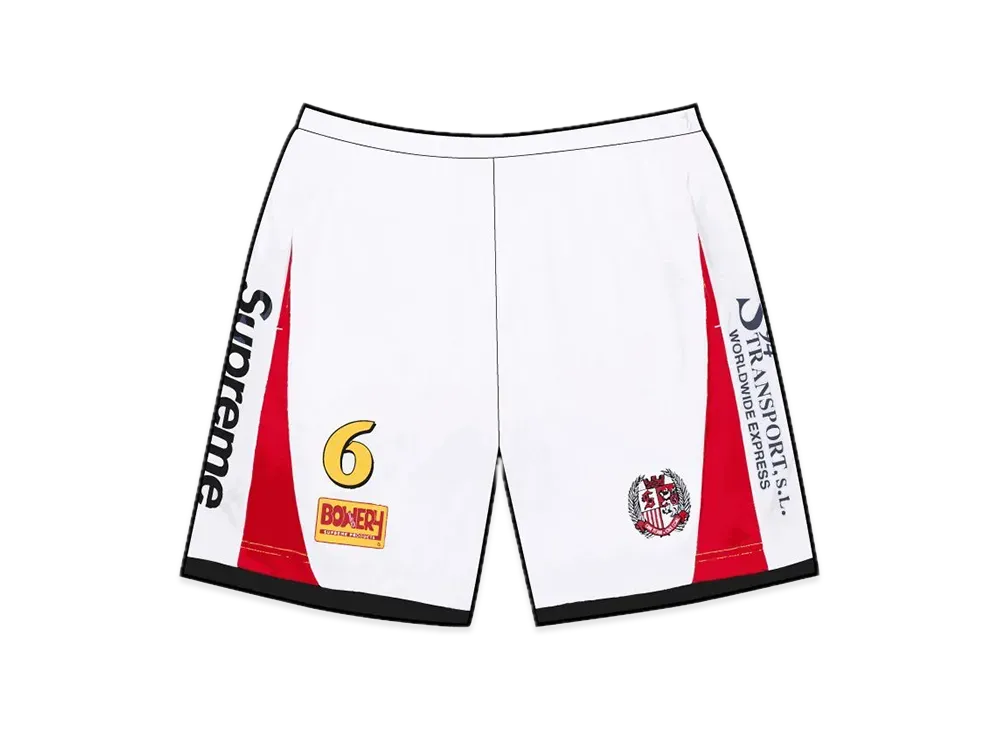 【新品】Supreme シュプリーム Soccer Short Supreme Jacquard Soccer Short (SS24) - $98