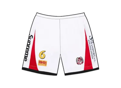 Supreme Soccer Short "White"