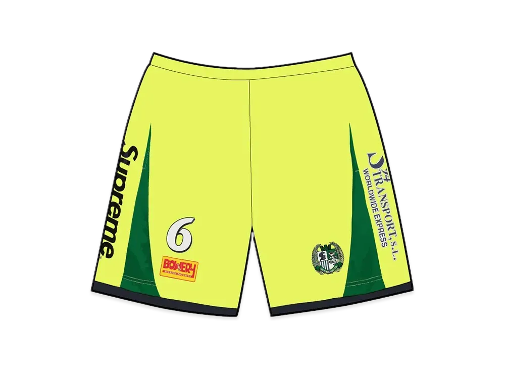 ウェア Supreme Split Soccer Short Supreme Soccer Short 