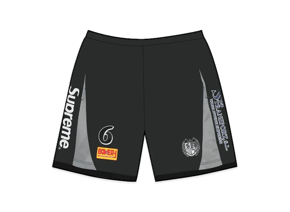 Supreme Soccer Short "Black"