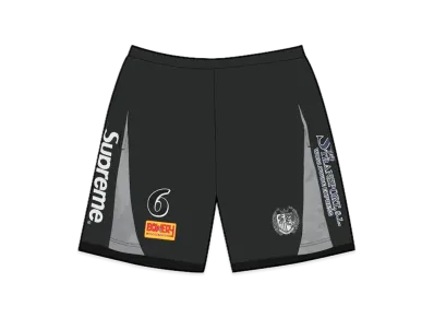 Supreme Soccer Short "Black"