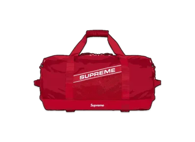 Supreme Duffle Bag 2023FW "Red"