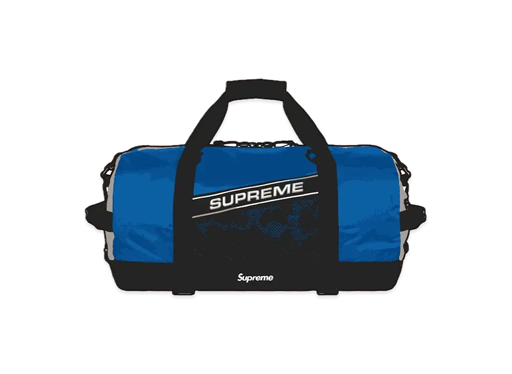 Supreme Duffle Bag 2023FW "Blue"