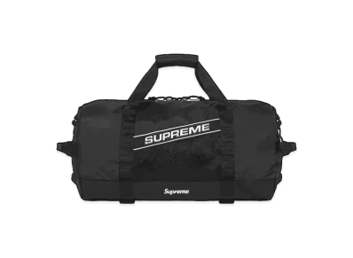 Supreme Duffle Bag 2023FW "Black"