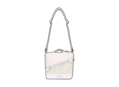 Supreme Shoulder Bag 2023FW "White"