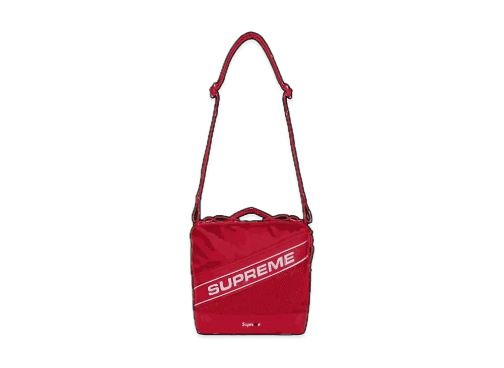 Supreme Shoulder Bag 2023FW "Red"