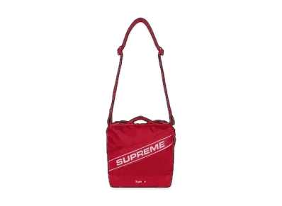 Supreme Shoulder Bag 2023FW "Red"