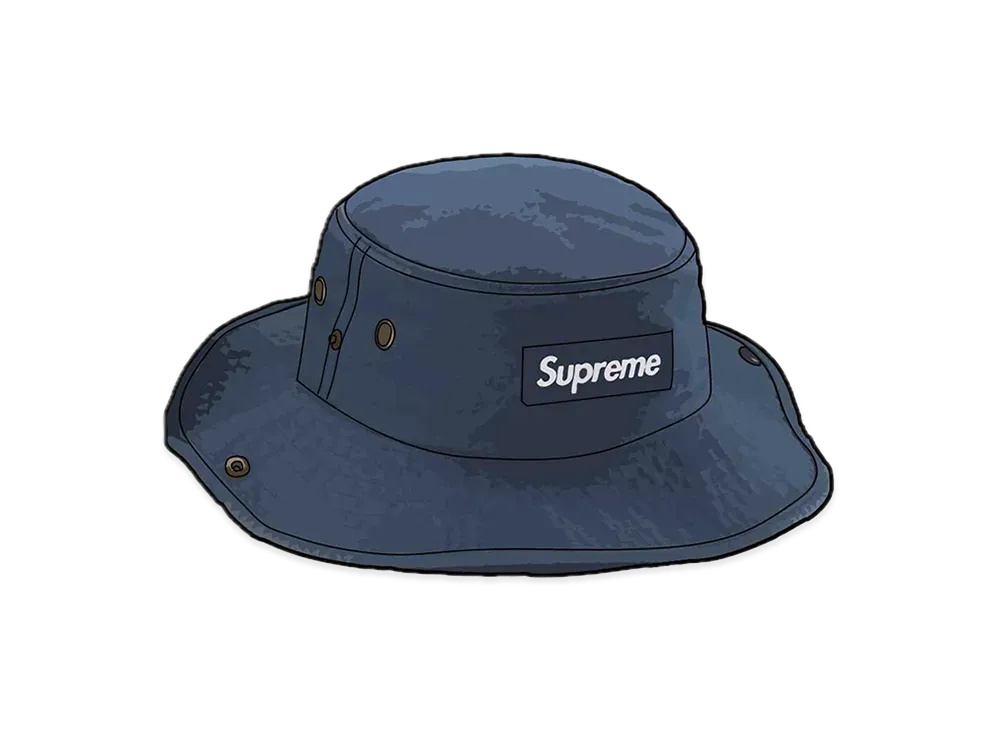 Supreme Military Boonie "Navy" (23FW)