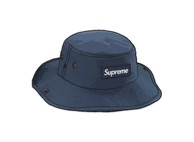 Supreme Military Boonie "Navy" (23FW)