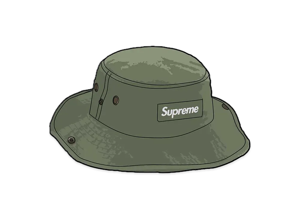 Supreme Military Boonie "Olive" (23FW)