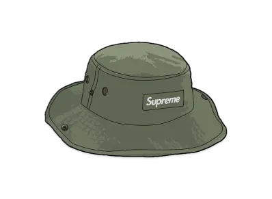 Supreme Military Boonie "Olive" (23FW)