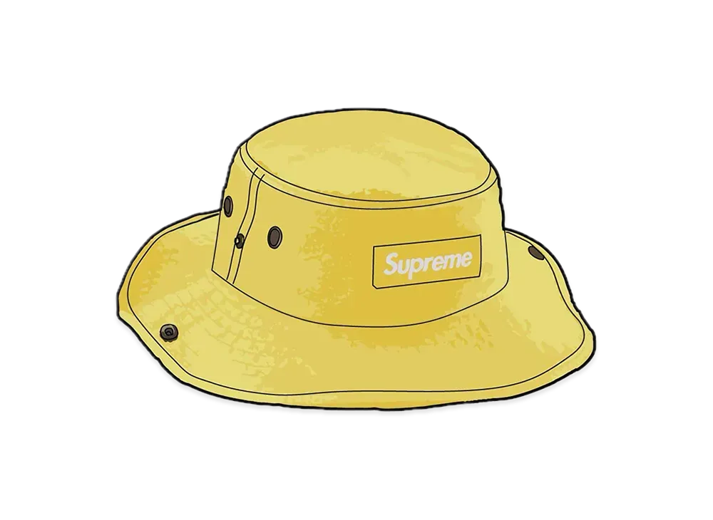 Supreme Military Boonie "Gold" (23FW)