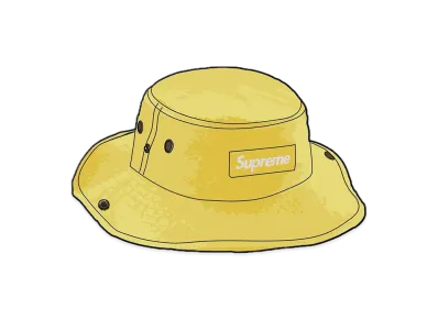 Supreme Military Boonie "Gold" (23FW)