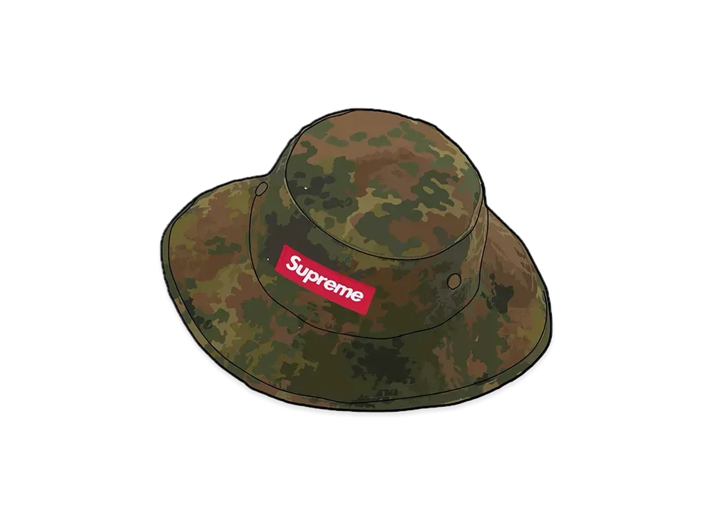 Supreme Military Boonie "Camo" (23FW)