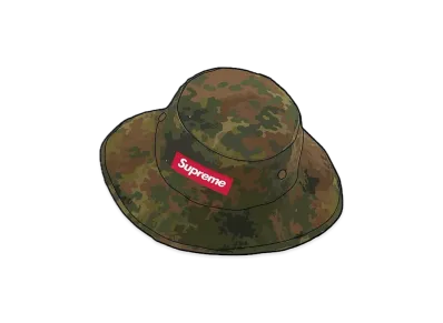 Supreme Military Boonie "Camo" (23FW)