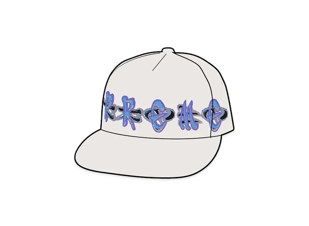 Supreme Aoi Spellout 5-Panel "Stone"