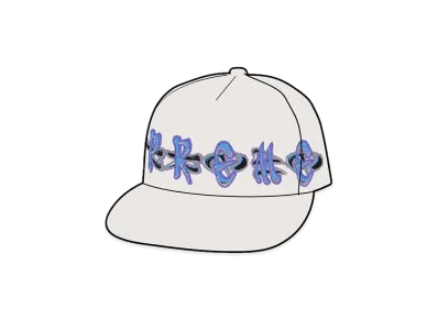 Supreme Aoi Spellout 5-Panel "Stone"