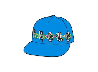 Supreme Aoi Spellout 5-Panel "Blue"