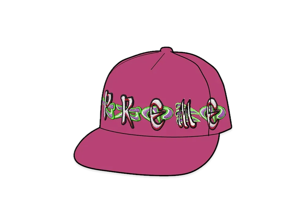 Supreme Aoi Spellout 5-Panel "Rose"
