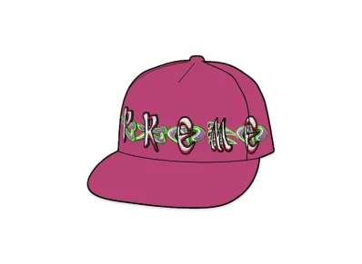 Supreme Aoi Spellout 5-Panel "Rose"