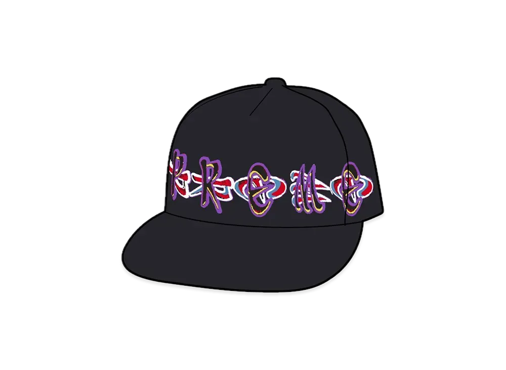 Supreme Aoi Spellout 5-Panel "Black"