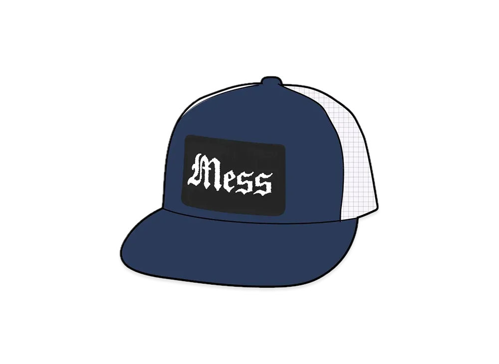 Supreme Mess Mesh Back 5-Panel Supreme Mess Mesh Back 5-Panel
