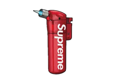 Supreme / Soto Pocket Torch "Red"