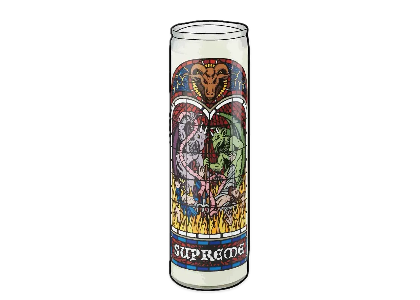 Supreme Prayer Candle "White"