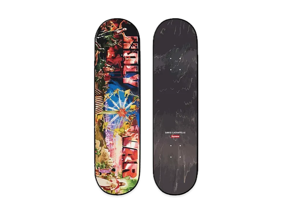 Supreme Holy War Skateboard Supreme Holy War Skateboard
