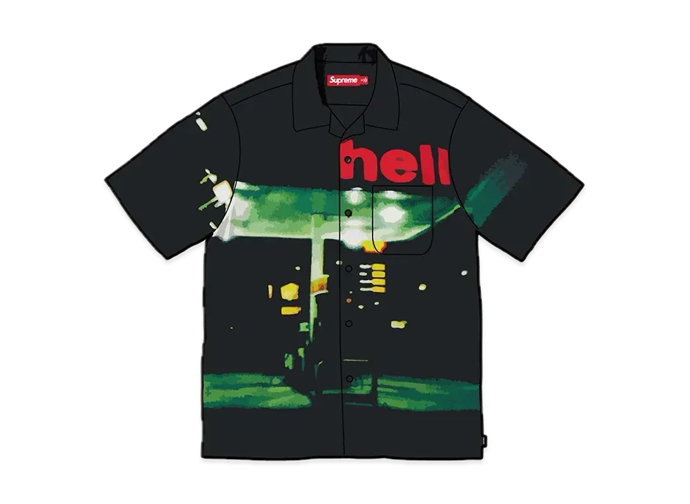 Supreme Hell S/S Shirt "Multi"