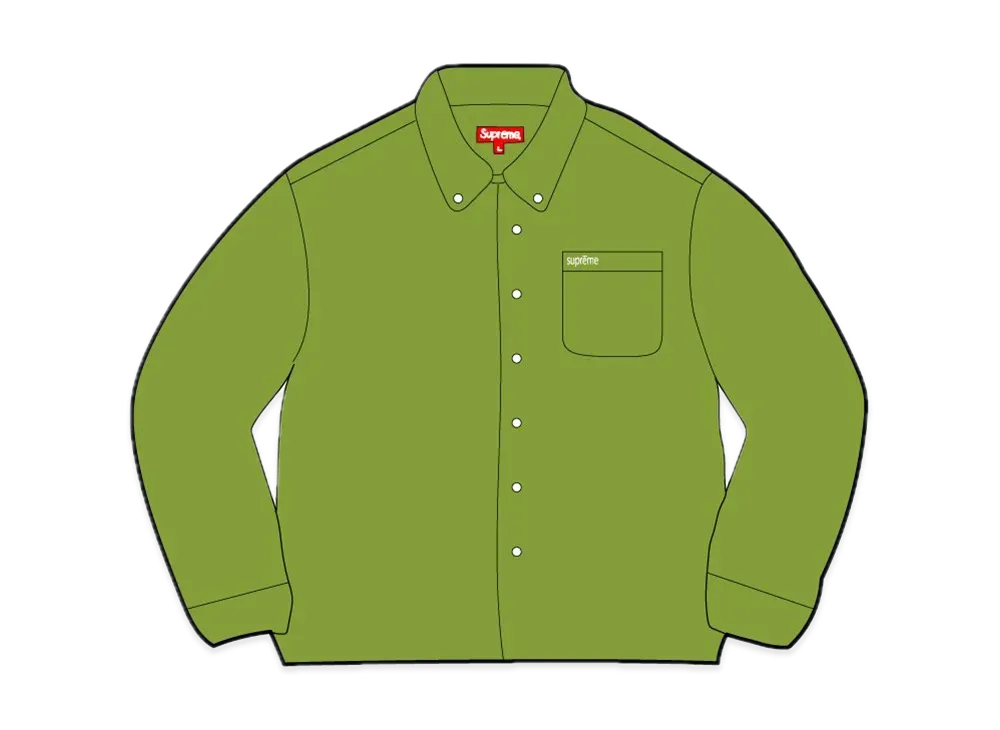 Supreme Loose Fit Oxford Shirt 