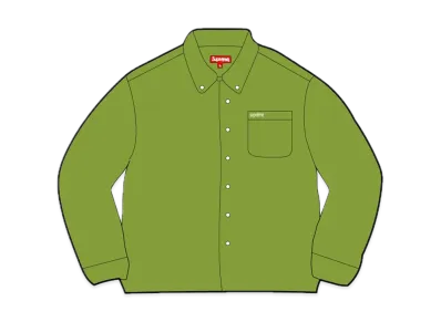 Supreme Loose Fit Oxford Shirt Supreme Loose Fit Oxford Shirt