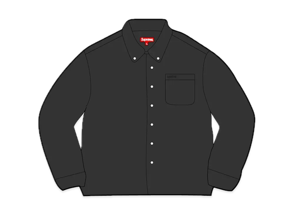 Supreme Loose Fit Oxford Shirt 