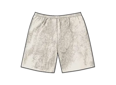 Supreme Crackle Sweatshort "Natural"
