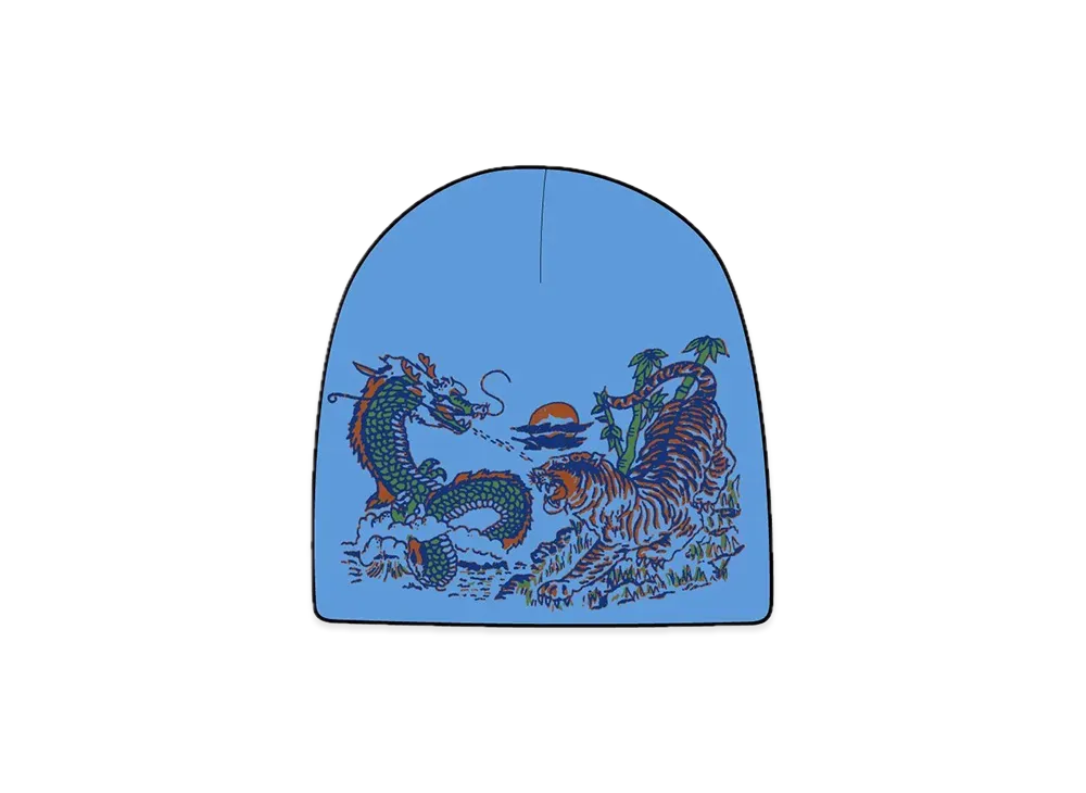 Supreme Dragon Beanie "Blue"