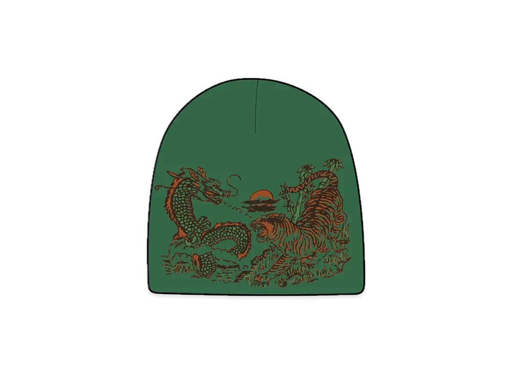 Supreme Dragon Beanie "Green"