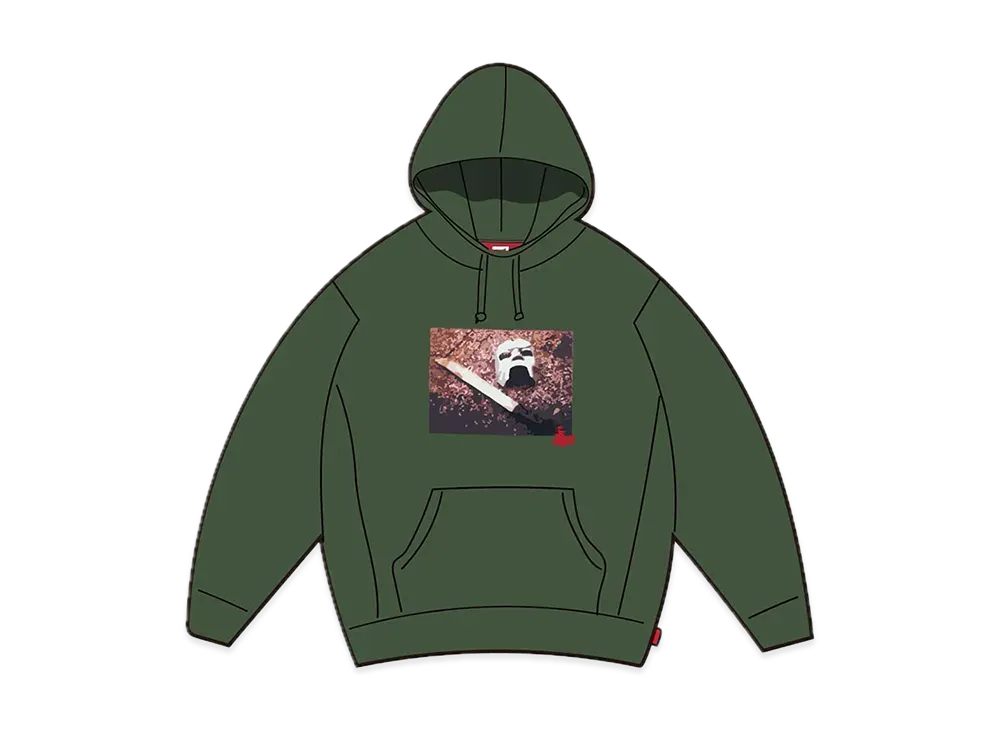 Supreme Mf Doom Hooded Sweatshirt "Dark Olive"